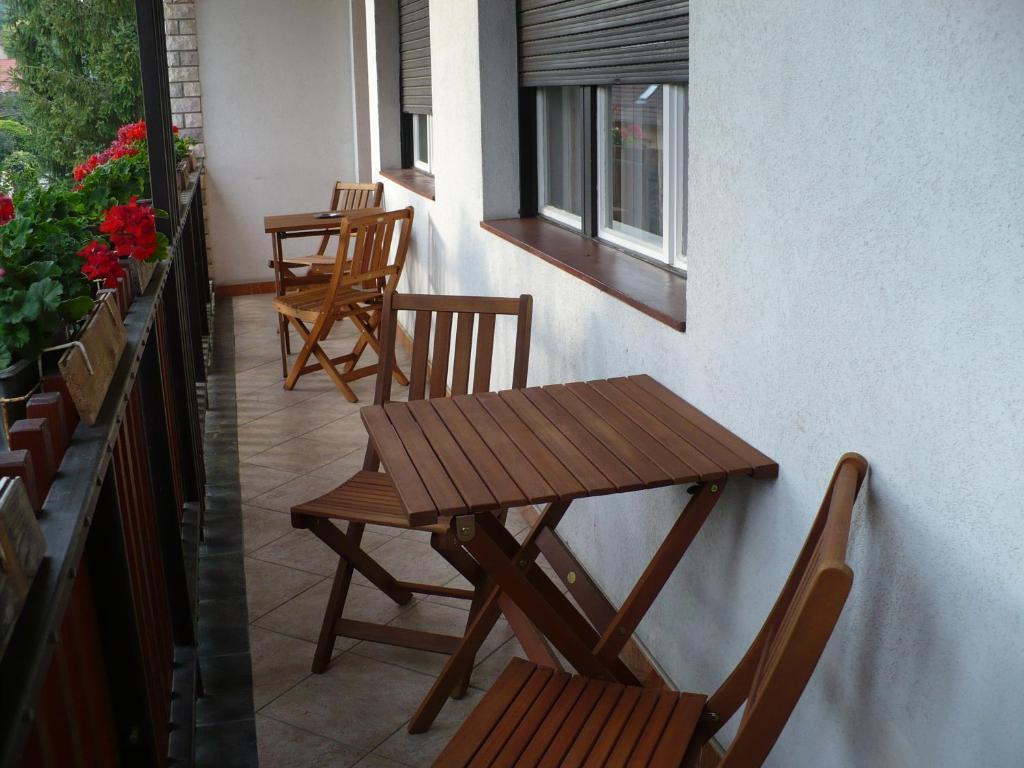 Appartement Kitty Apartman à Miskolc Chambre photo