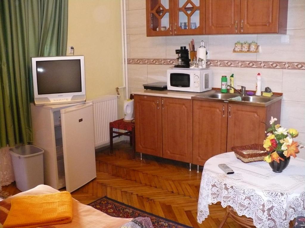 Appartement Kitty Apartman à Miskolc Chambre photo